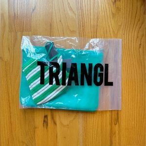 Triangl vinca dunne bikini bottom only size m